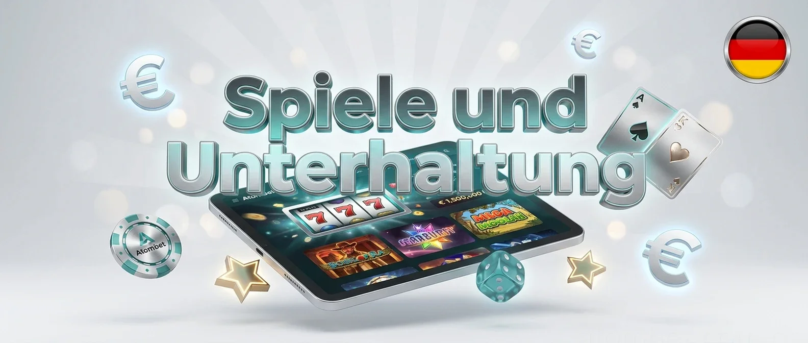 Spiele und Unterhaltung